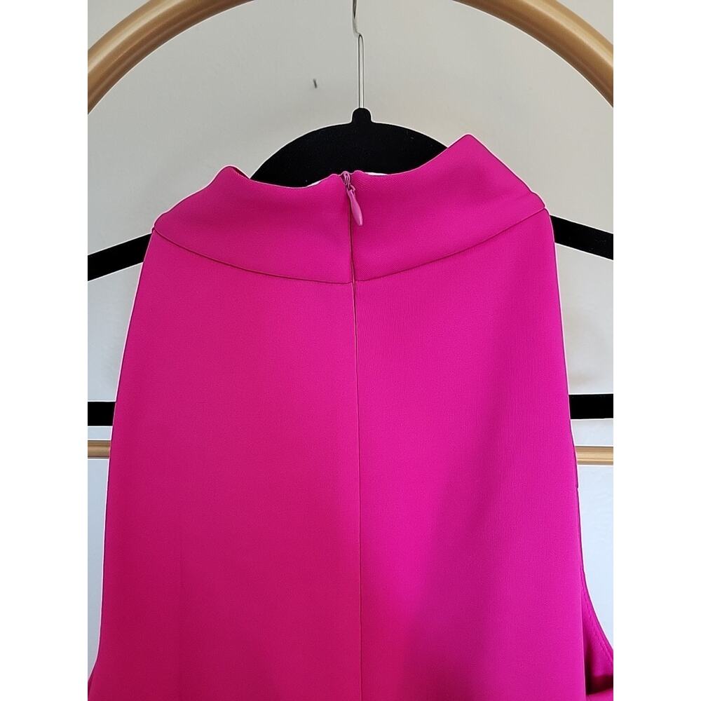 Eliza J Pink Long Formal Women's Gown Size 8 - Picture 6 of 14